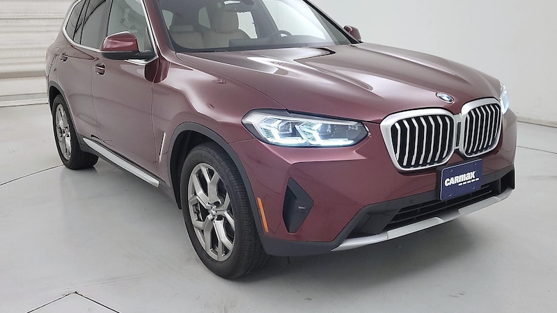 2022 BMW X3 sDrive30i Hero Image