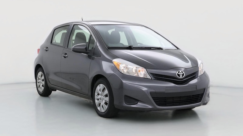 2014 Toyota Yaris L Hero Image