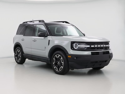 2022 Ford Bronco Sport Outer Banks -
                Raleigh, NC