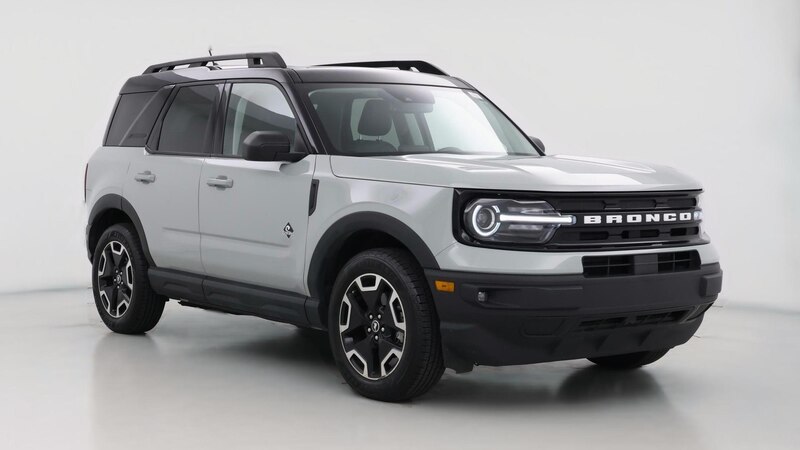 2022 Ford Bronco Sport Outer Banks Hero Image
