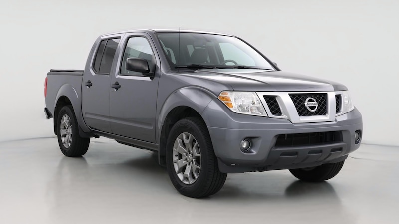 2021 Nissan Frontier SV Hero Image