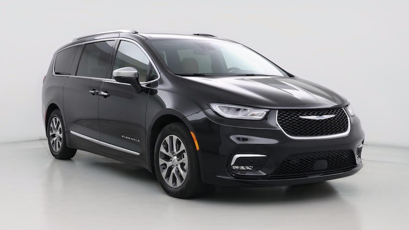 2021 Chrysler Pacifica Hybrid Pinnacle Hero Image