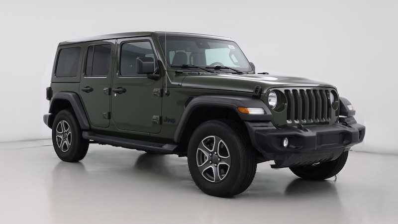 2023 Jeep Wrangler Unlimited Sport S Hero Image