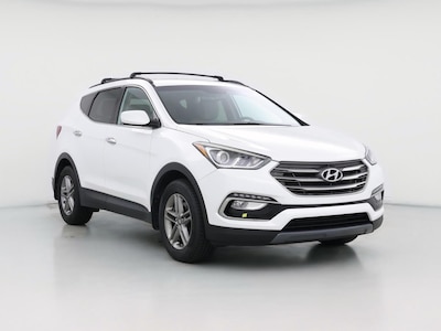 White 2017 Hyundai Santa Fe Sport