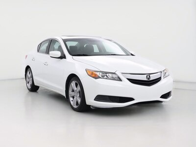 White 2015 Acura ILX
