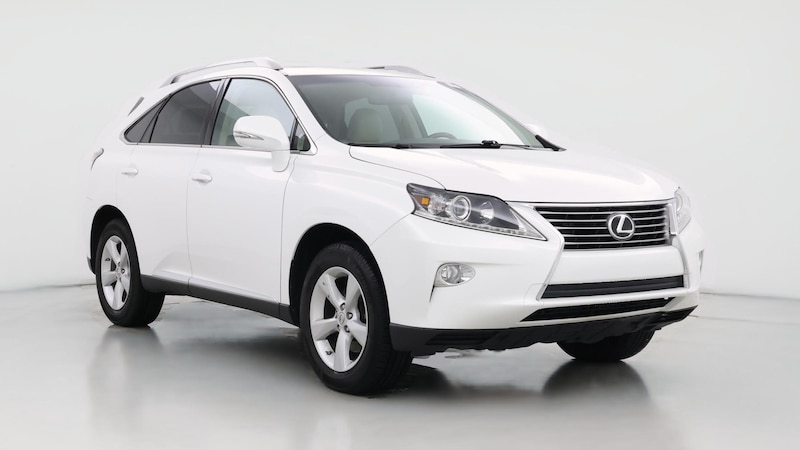 2015 Lexus RX 350 Hero Image
