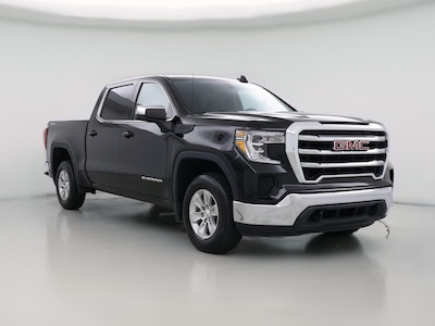 Black 2022 GMC Sierra 1500 SLE