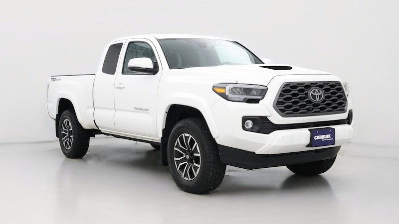 2022 Toyota Tacoma TRD Sport Hero Image