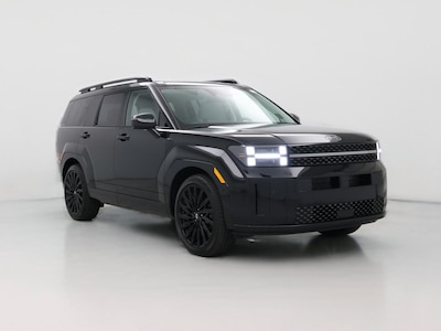 Black 2025 Hyundai Santa Fe Calligraphy