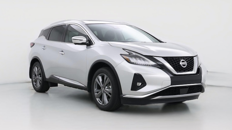 2019 Nissan Murano Platinum Hero Image
