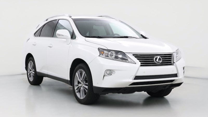 2015 Lexus RX 350 Hero Image
