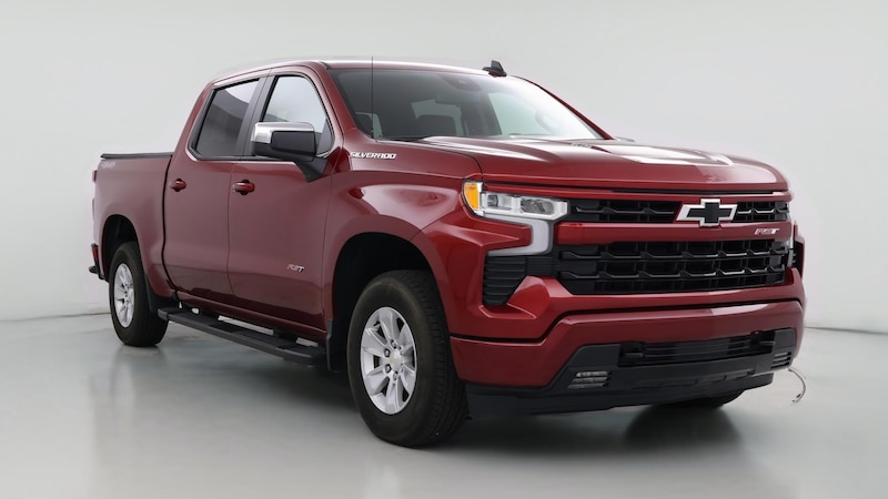 2022 Chevrolet Silverado 1500 RST Hero Image