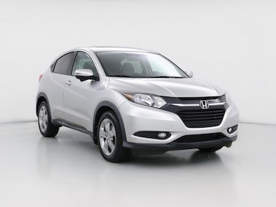 Silver 2016 Honda HR-V EX
