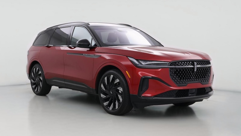 2024 Lincoln Nautilus Reserve Hero Image