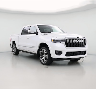 White 2025 Ram 1500 Tungsten