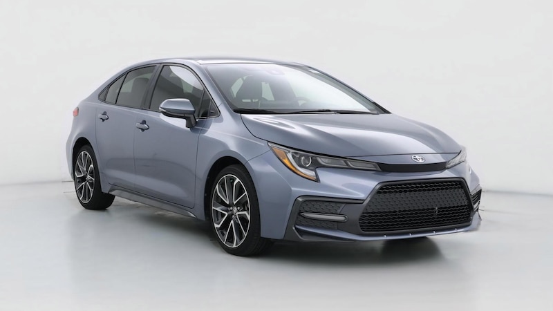 2020 Toyota Corolla SE Hero Image