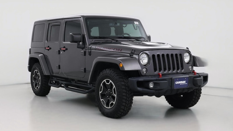 2016 Jeep Wrangler Unlimited Rubicon Hero Image