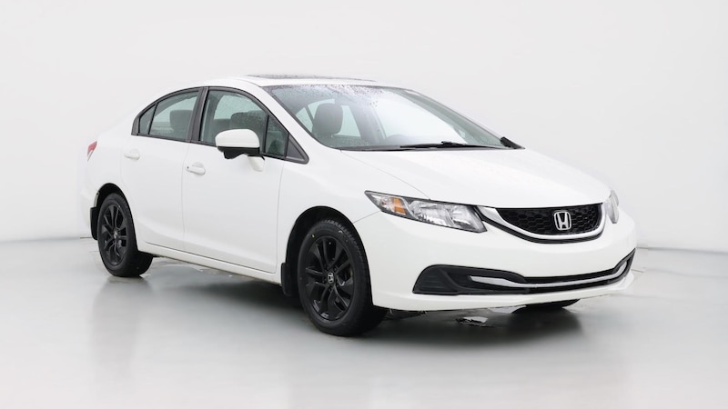 2015 Honda Civic EX Hero Image