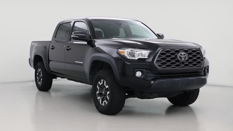 2021 Toyota Tacoma TRD Off-Road Hero Image