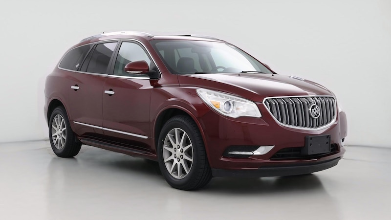 2017 Buick Enclave Leather Group Hero Image