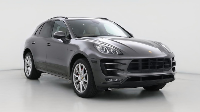 2018 Porsche Macan Turbo Hero Image
