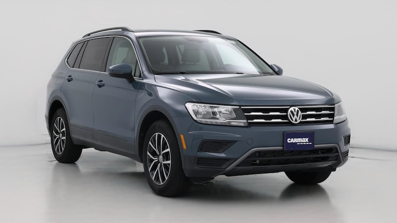 2019 Volkswagen Tiguan SE Hero Image