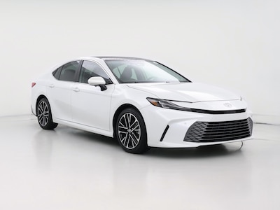 White 2025 Toyota Camry XLE