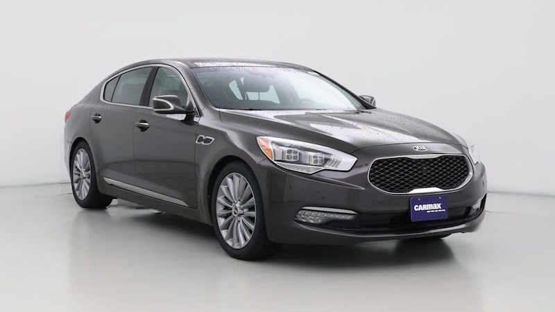 2015 Kia K900 Luxury Hero Image