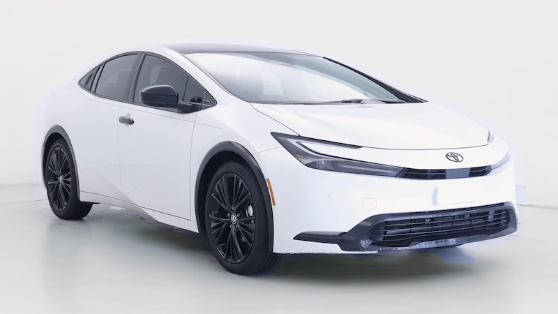 2025 Toyota Prius XLE Hero Image
