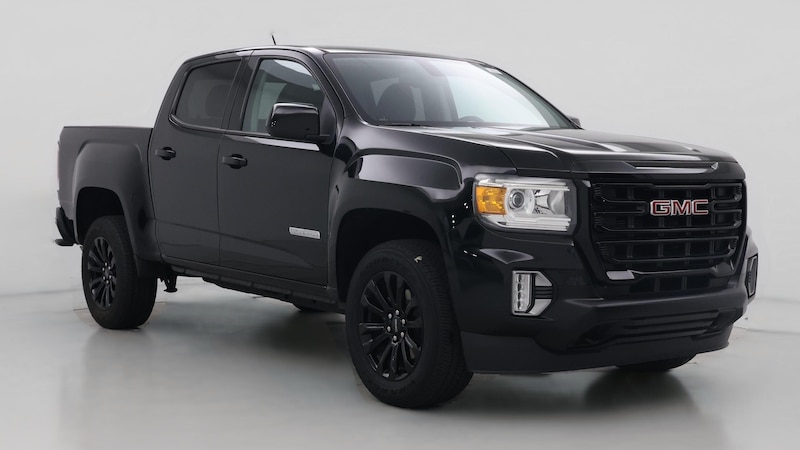 2022 GMC Canyon Elevation Hero Image