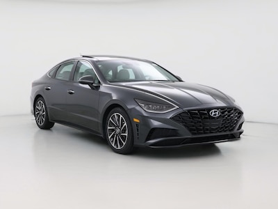 Gray 2022 Hyundai Sonata Limited