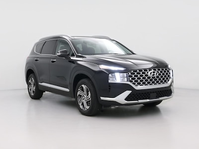 Black 2023 Hyundai Santa Fe SEL