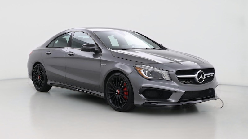 2015 Mercedes-Benz CLA 45 AMG Hero Image