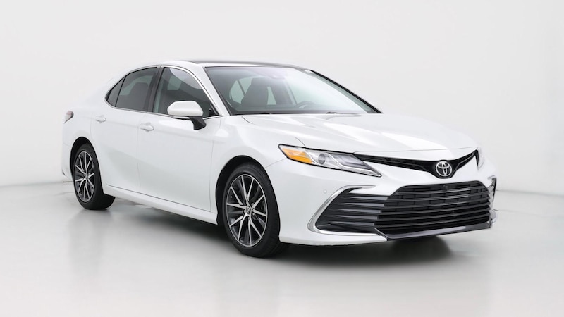 2021 Toyota Camry XLE Hero Image
