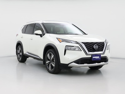 White 2023 Nissan Rogue Platinum