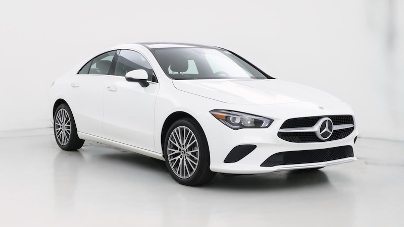 2022 Mercedes-Benz CLA 250 Hero Image