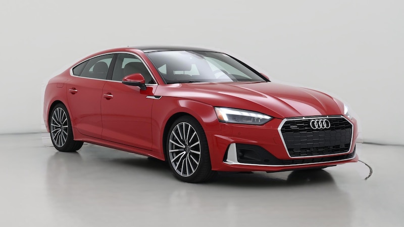 2021 Audi A5 Premium Plus Hero Image
