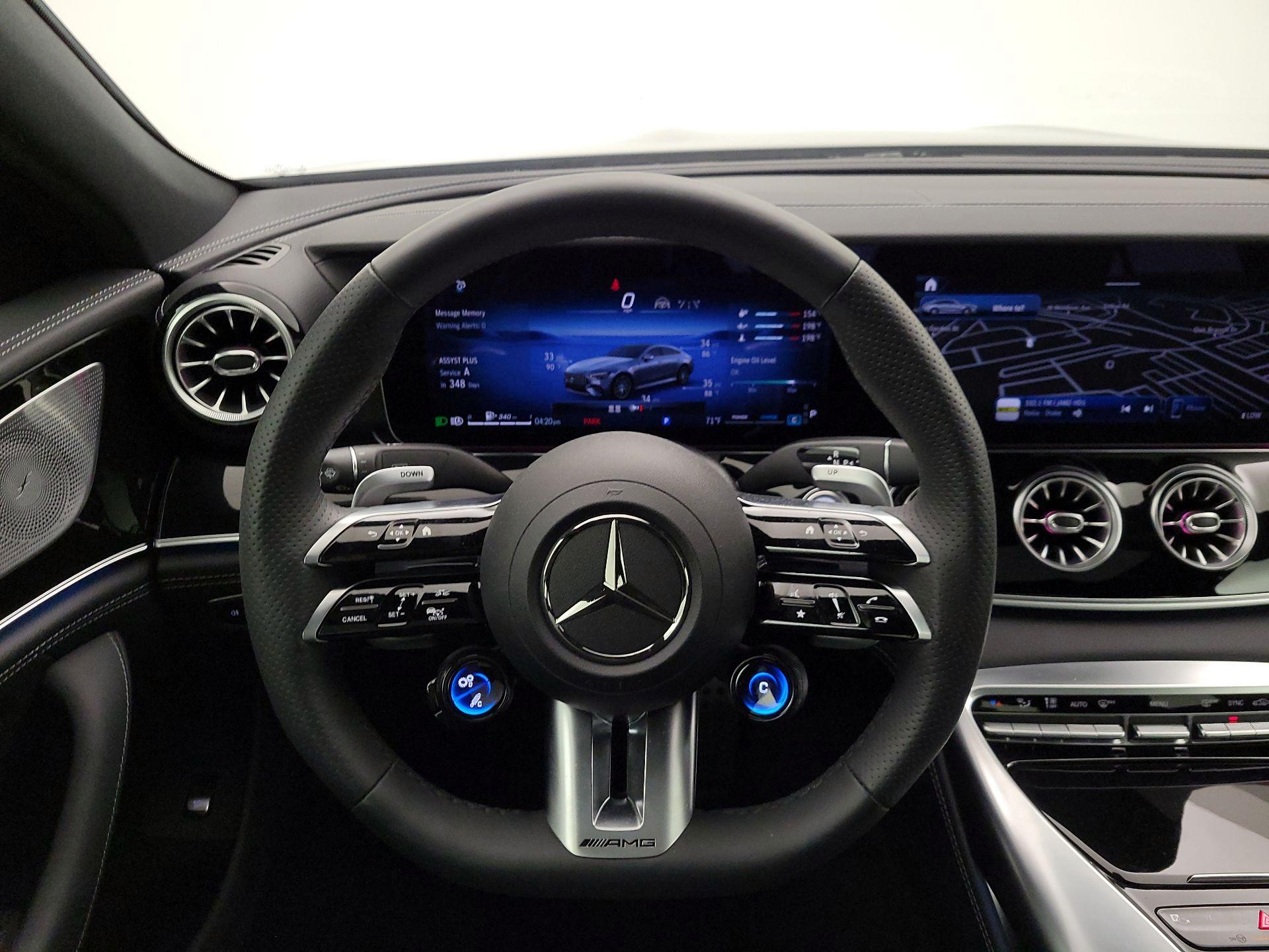 Thumbnail: 2024 Mercedes-Benz AMG GT - 10