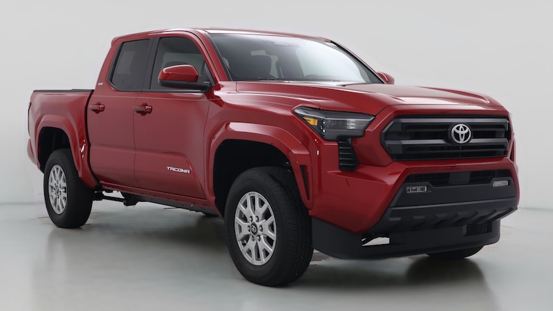 2025 Toyota Tacoma SR5 Hero Image