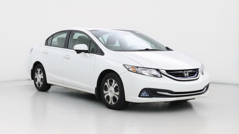 2015 Honda Civic  Hero Image