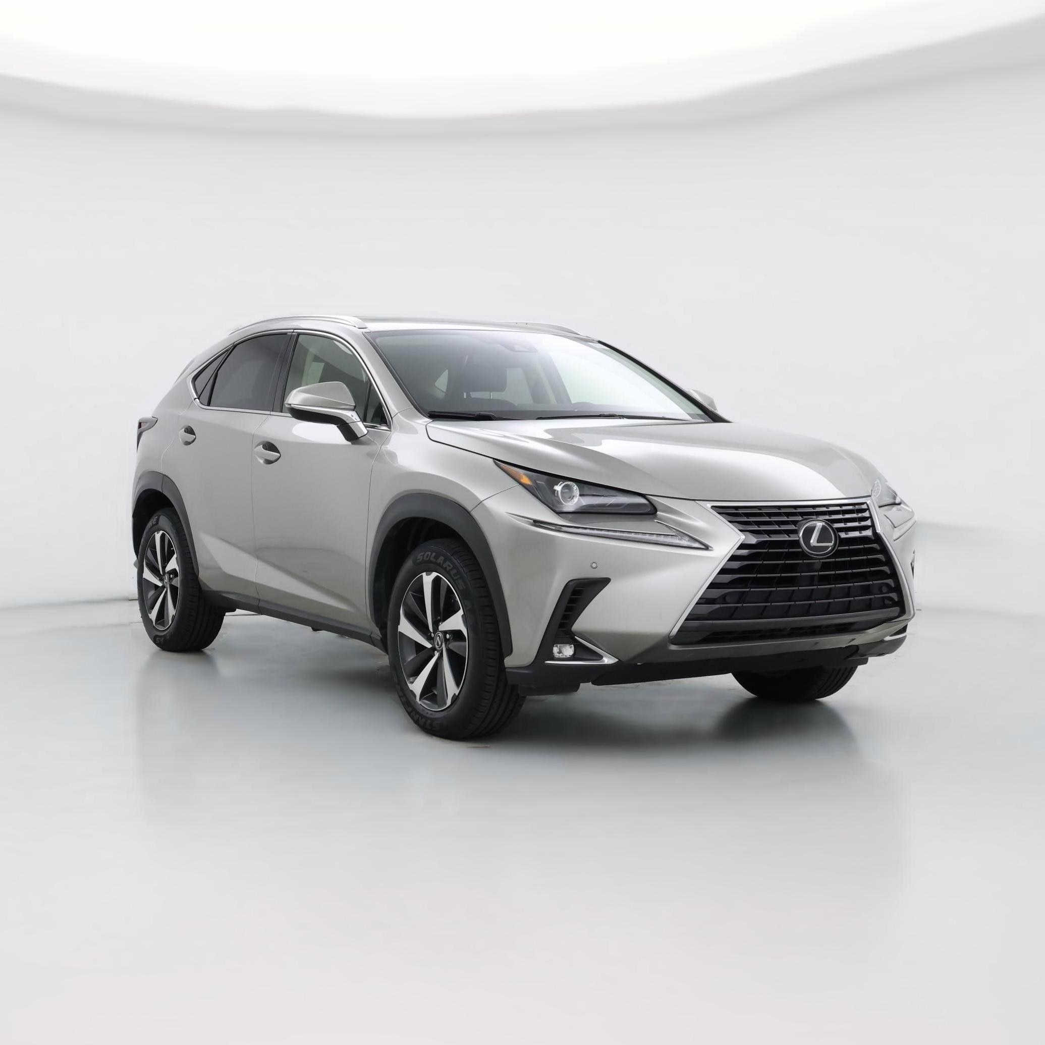 Thumbnail: 2021 Lexus NX - 1