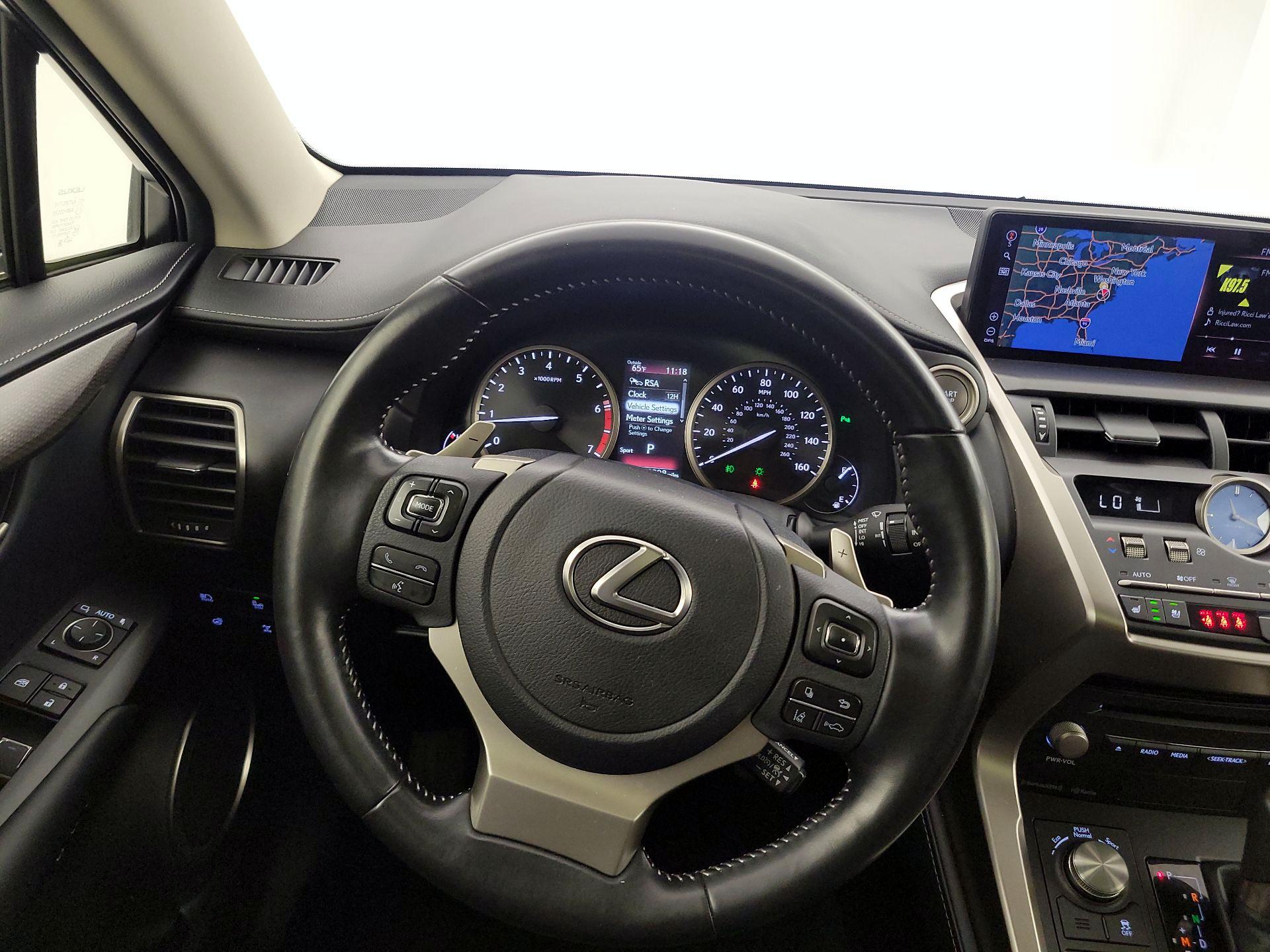 Thumbnail: 2021 Lexus NX - 10
