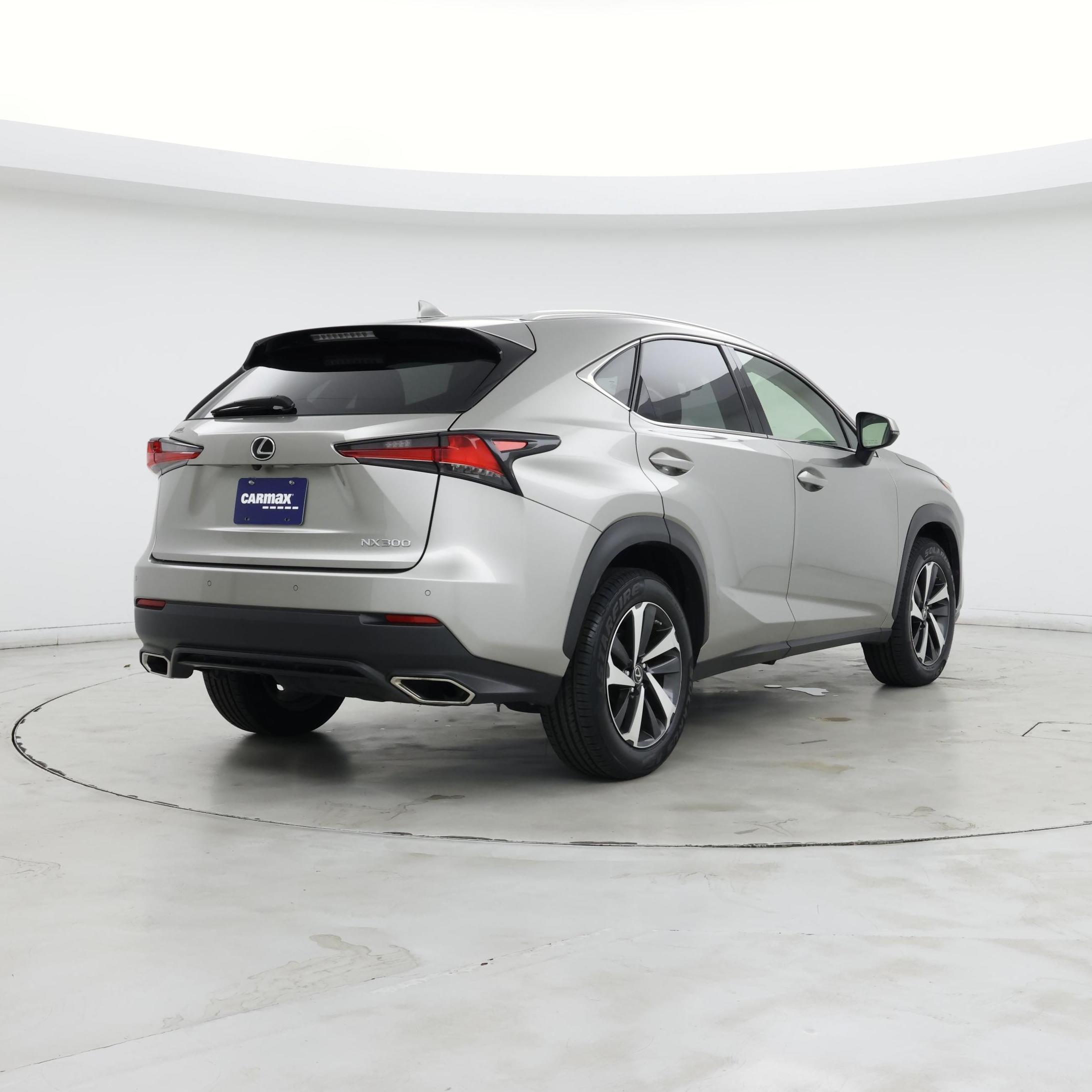 Thumbnail: 2021 Lexus NX - 8