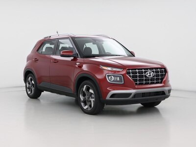 Red 2025 Hyundai Venue Limited