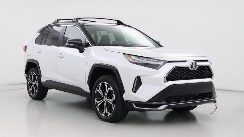 2025 Toyota RAV4 XSE Hero Image