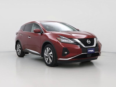 Red 2021 Nissan Murano SL