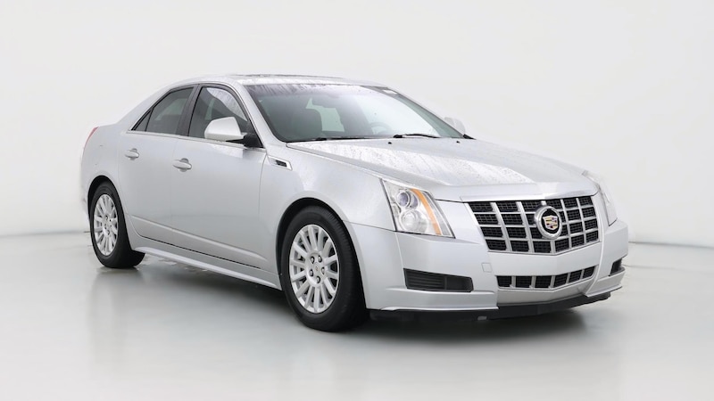 2013 Cadillac CTS Luxury Hero Image