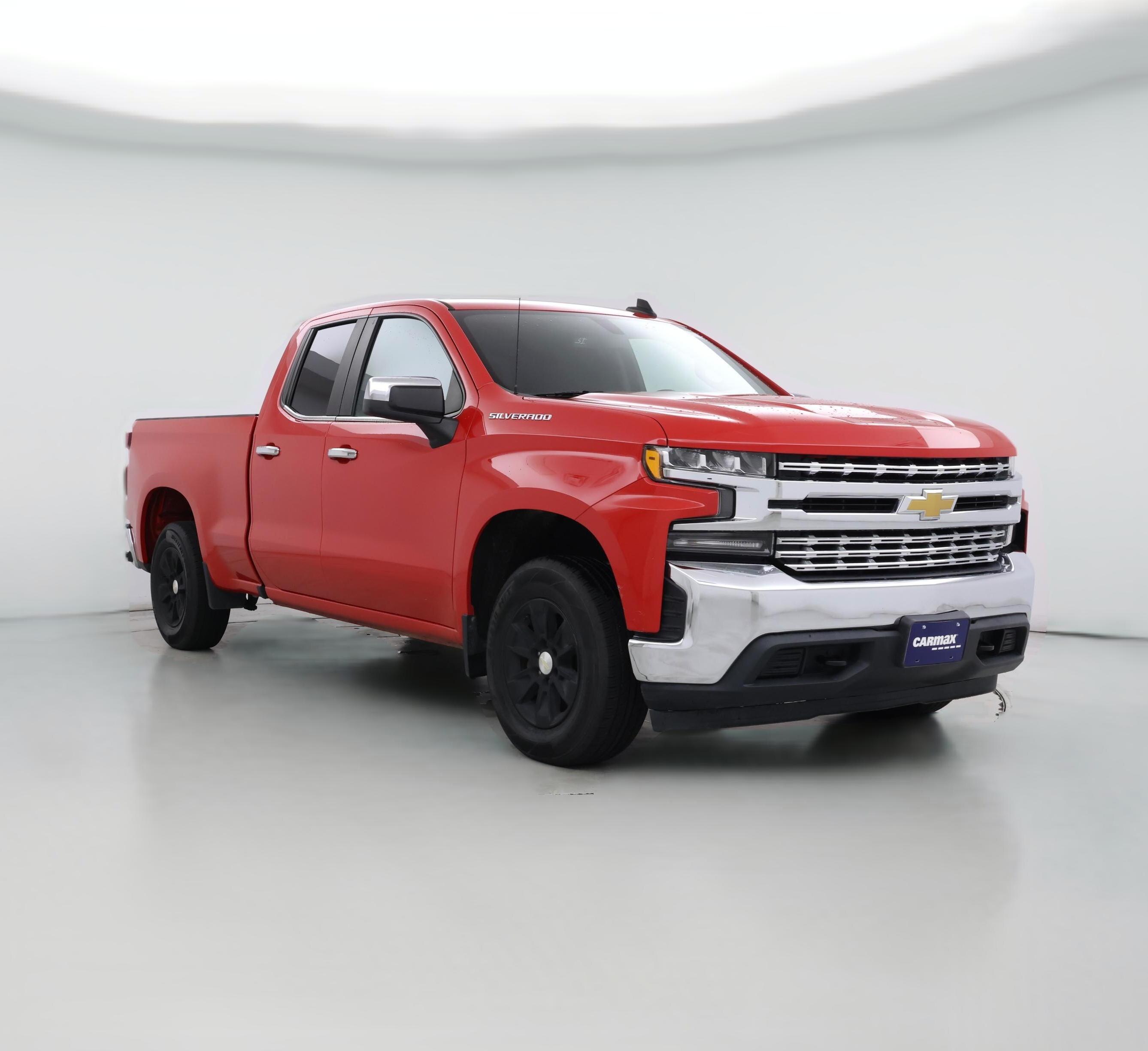 Thumbnail: 2020 Chevrolet Silverado 1500 - 1