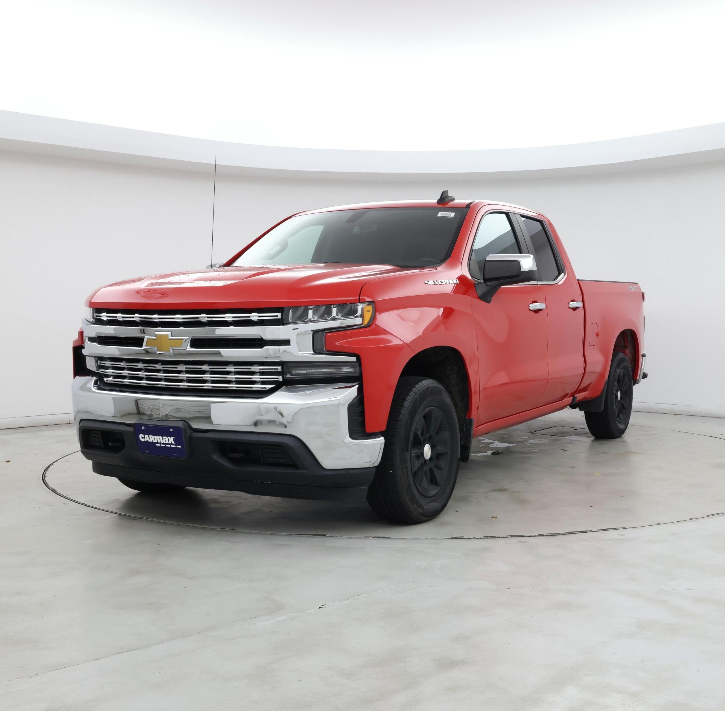 Thumbnail: 2020 Chevrolet Silverado 1500 - 4