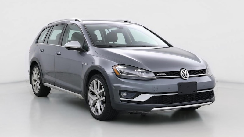 2018 Volkswagen Golf Alltrack SEL Hero Image